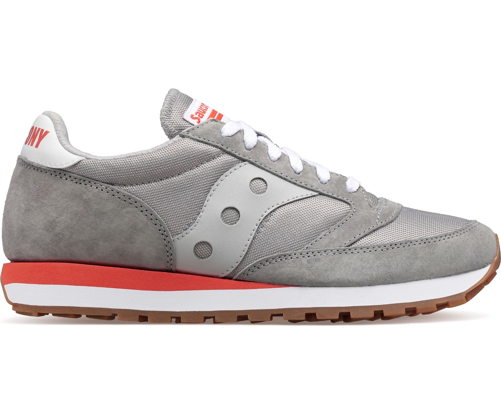 Saucony Jazz 81 Men\'s Originals Grey / Red | AU 390MQZA